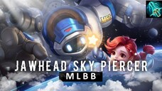 MLBB jawhead pake sky piercer enak cuy