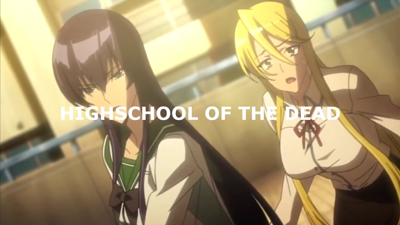 FINALMENTE! Highschool of the Dead - Temporada 2? - BiliBili