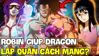 ROBIN TỪNG GIÚP DRAGON?! | NHỮNG KẺ KHIẾN DRAGON THÀNH LẬP QUÂN CÁCH MẠNG ONE PIECE