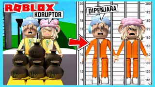 Aku Dan Adiku Korupsi Dan Harus Di Penjara Di Roblox Brookhaven ft @Shasyaalala