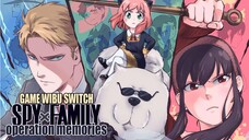 Game Wibu Switch Spy X Family | Tidak Di Sangka Grafiknya Sebagus Ini !!!