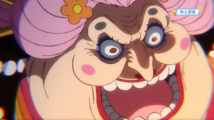 Big Mom was terrified by Luffy's punch to Kaido