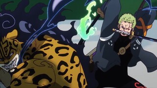 ZORO VS ROB LUCCI Full Fight AMV