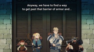 Episode 3 Delicious in Dungeon (English Sub) 2024 anime