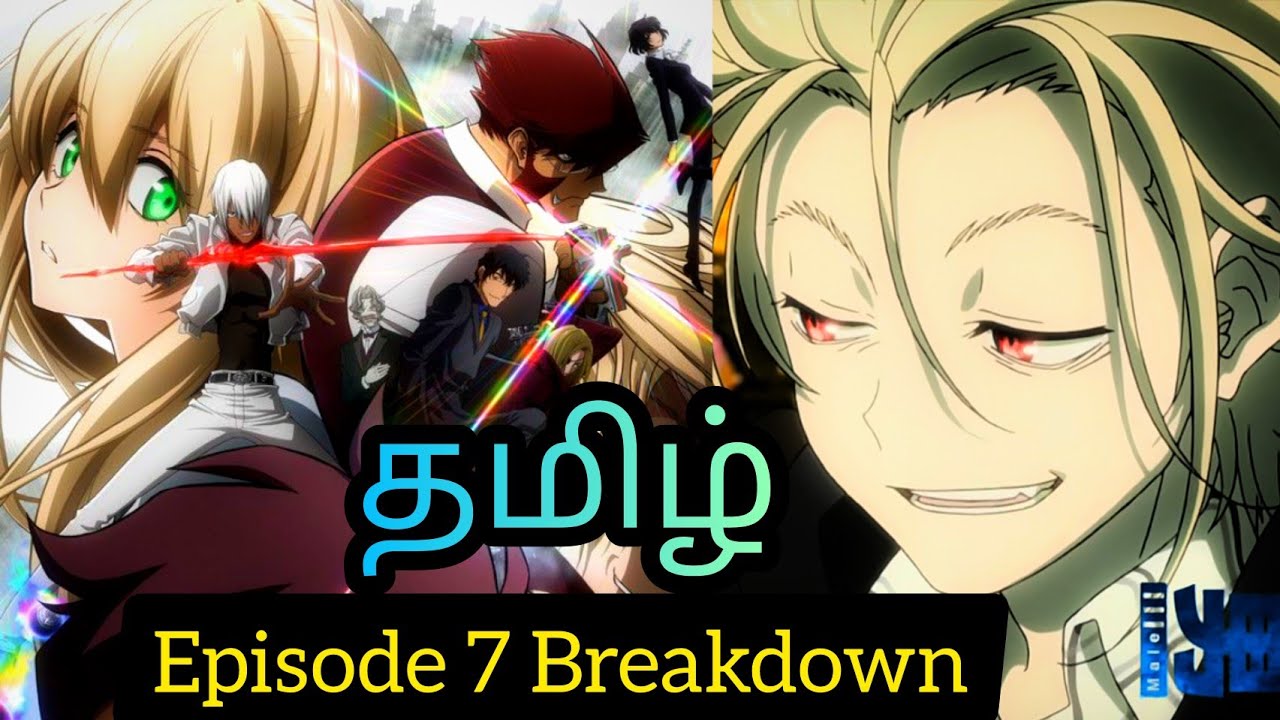 Blood Blockade Battlefront Episode 3 Tamil Breakdown (தமிழ்) 💥