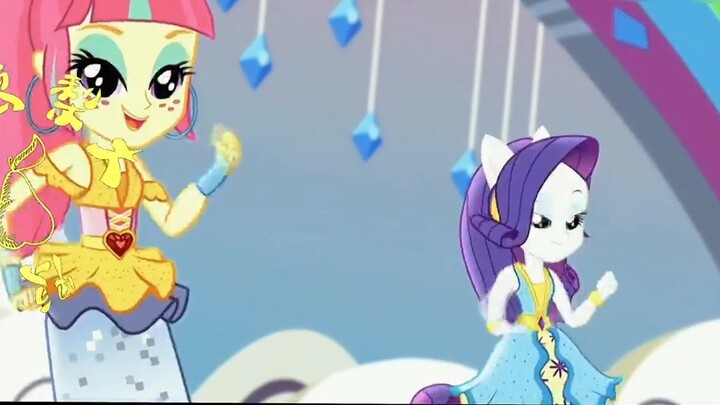 "The Pressure" (Equestria Girls Season 2)