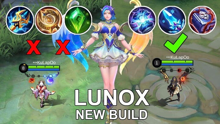 No More Lollipop Combo ~ Revamp Lunox New Build Unlimited Skill Combo | Mobile Legends