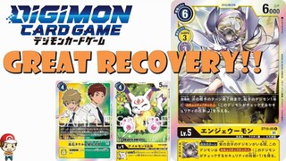 Angewomon X-Antibody Has GREAT Recovery! Will See a LOT of Play! (Digimon TCG News - BT9: X-Record)