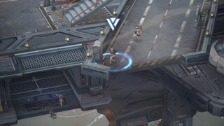 nikke一周年 red ash 地图活动细节彩蛋