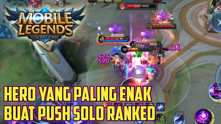 haro paling gampang buat push ranked 🙈🔥