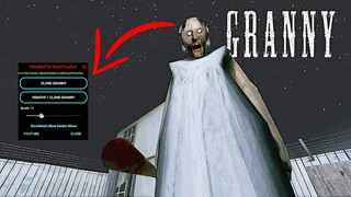 GRANNY 1.8, NOVO MOD MENU COM FUNÇÕES INSANAS - GRANNY HORROR GAME