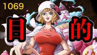 【海贼1069】揭秘！CP0斯图西的目的和大熊失踪的理由！恶魔果实的真相！！