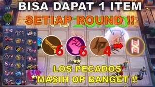 BISA DAPAT 1 ITEM SETIAP ROUND !! LOS PECADOS MASIH OP BANGET !! COMBO MAGIC CHESS TERKUAT 2022