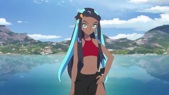 [Pokémon] Who doesn't love the dark-skinned beauty Lurina?