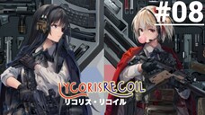 Lycoris Recoil Episode 8 Subtitle Indonesia