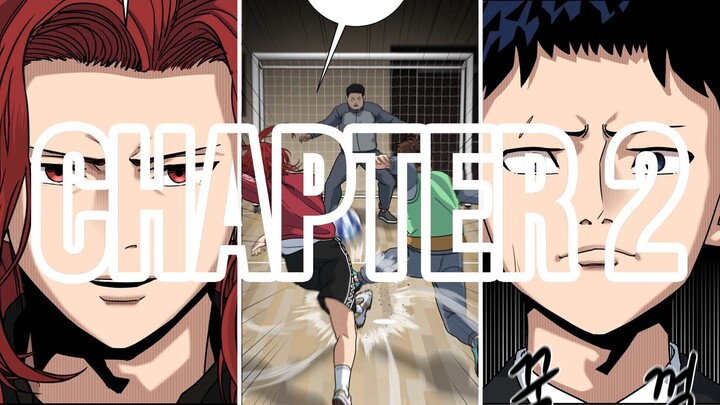 Manhwa tentang Futsal!! MC sebagai Kiper - Goleiro 2