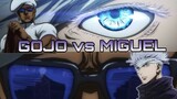 GOJO vs MIGUEL: JUJUTSU KAISEN 0