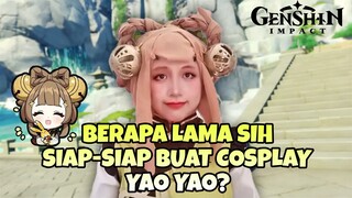 KETIKA HIJAB COSPLAYER MENCOBA COSPLAY YANG RIBET!! | Yao Yao Genshin Impact Cosplay By Hanrra