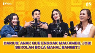 LUNA MAYA ACUNGI JEMPOL SEMANGAT DARIUS, SEKOLAHKAN ANAKNYA SEPAK BOLA YANG HARGANYA GAK MAIN-MAIN.