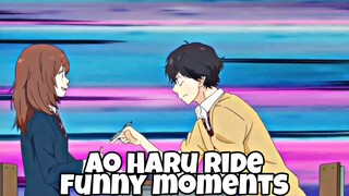 Ao Haru Ride Funny Moments English Sub Kou Yoshioka Futaba Funniest All Cutest Moments Compilation