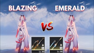 Best Weapon for S0 Changli?? Blazing Brilliance vs Emerald!! Wuthering Waves