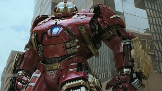 〖Khung hình 4k60〗Cái nào mạnh hơn, Hulkbuster hay Hulk?