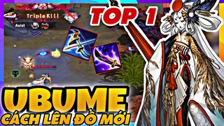 ⭐Onmyoji Arena⭐ TOP 1 Ubume với cách lên đồ mới chọc đau vãi nhái phải áp dụng ngay