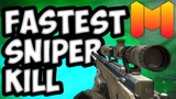My Fastest Sniper Kill | Cod Mobile