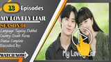 My Lovely Liar episode 13 Tagalog Dubbed