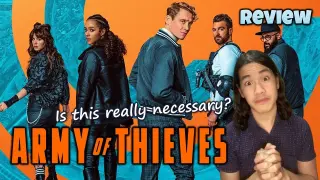 Army of Thieves Netflix movie review | Matthias Schweighöfer