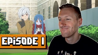 DANMACHI SEASON 3 EPISODE 1 REACTION | WEINE JOINS THE FAMILIA