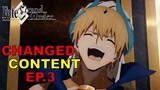Fate Grand Order Babylonia ~ Changed Contents! Anime VS FGO Game Comparisons - Episode 3