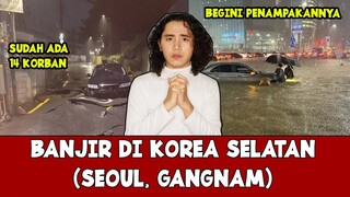 Seoul Korea Selatan Banjir, Sudah Ada 14 Korban 7 Diantaranya Meninggal