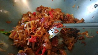 Rice noodles#food#noodles#cooking