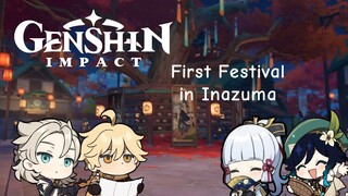 Indahnya Festival Irodori - Genshin Impact