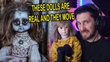 HAUNTED DOLLS THAT MOVE - REAL SCARY DOLLS COME TO LIFE