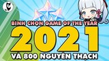 The Game Awards 2021 Genshin Impact Và Phần Quà 800 Nguyên Thạch Lần Trước Của Mihoyo