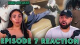 SAKURA VS TOGAME! | Wind Breaker Episode 7 Reaction