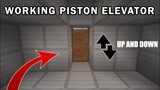 How to Make Working Elevator in Minecraft 1.18 (easy)