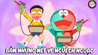 Review Phim Doraemon Tập 693 | Bắn Những Nét Vẽ Nguệch Ngoạc | Tóm Tắt Anime Hay