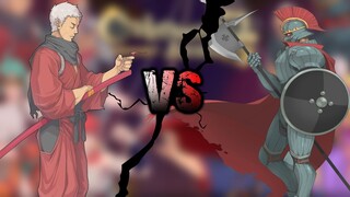 BOSS FIGHT! Ginzo Vs. Valentine "Halberd! Charge! Valentine!" (Otherworld Legends) Hard Difficulty