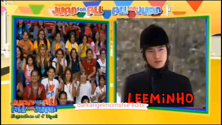 Happybirtday Leeminho Dabarkads singing