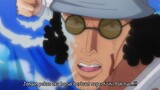 One Piece Episode 1112 Subtittle Indonesia - Kuzan Kapten Armada Besar Kurohige ke 10