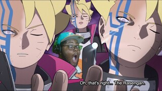 BORUTO GOT 100000000x BETTER | BORUTO EPISODE 208 LIVE REACTION