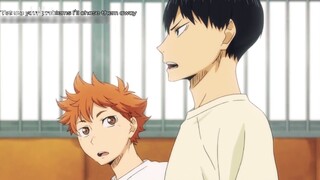 [Anime] [Vua Bóng Chuyền] Kageyama và Hinata