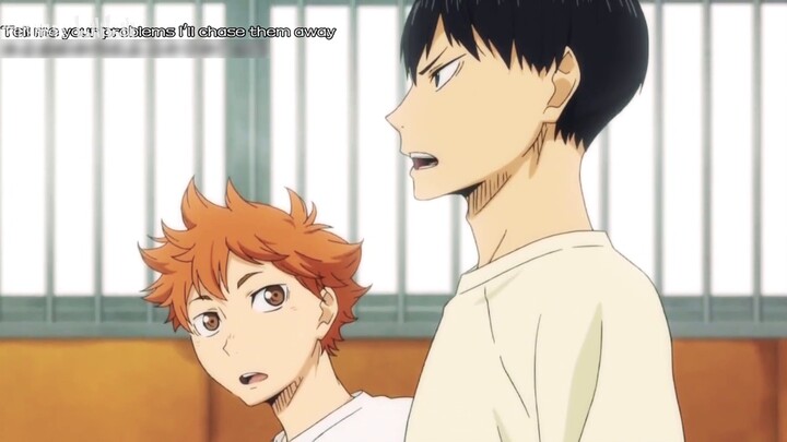 [Anime] [Vua Bóng Chuyền] Kageyama và Hinata