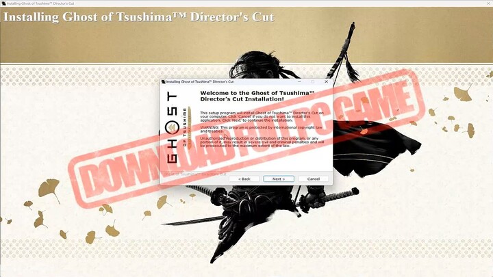 Ghost of Tsushima Directors Cut TORRENT