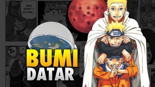 Apakah Bumi di Naruto itu Datar?