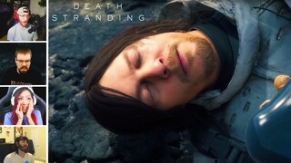 Death Stranding Sam Porter Getting Back From Repatriate Reaction (Death Stranding)