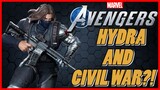 Winter Soldier Marvel's Avengers DLC